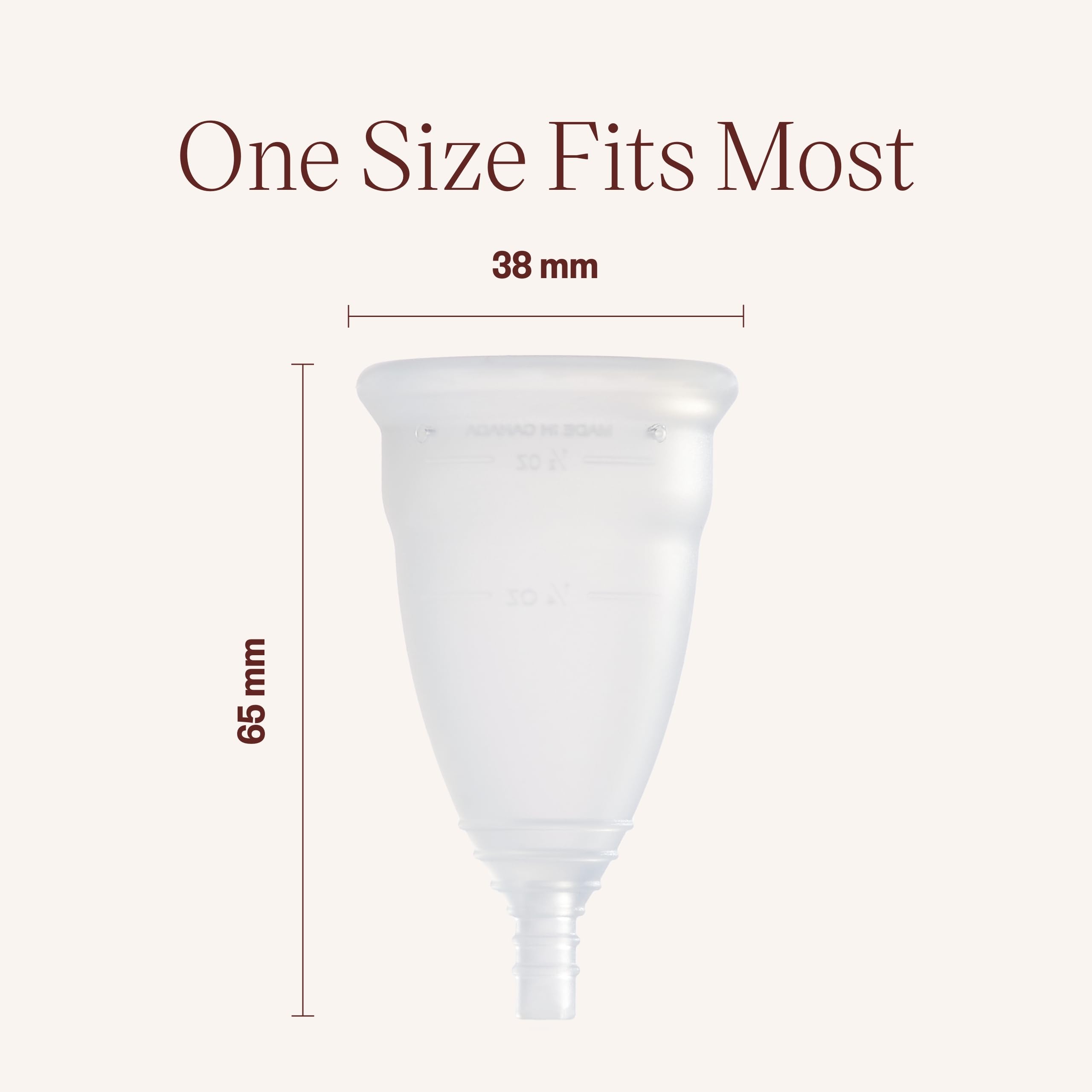 DivaWash plant-based cleanser demonstrates gentle cleaning for the cup.