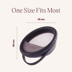 DivaDisc made from 100% medical-grade silicone for skin-friendly use