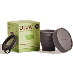 DivaDisc close-up showing oval rim for comfortable wear