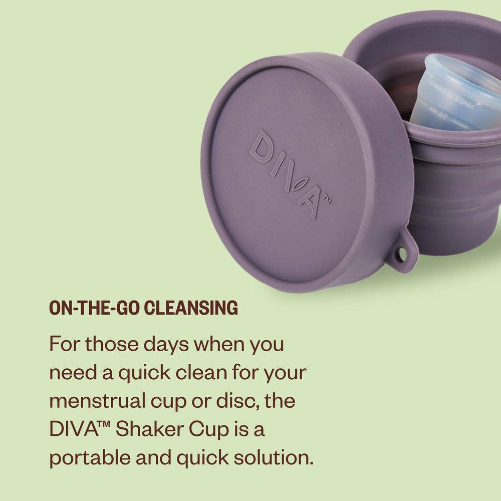 DivaDisc worn up to 12 hours for long-lasting protection
