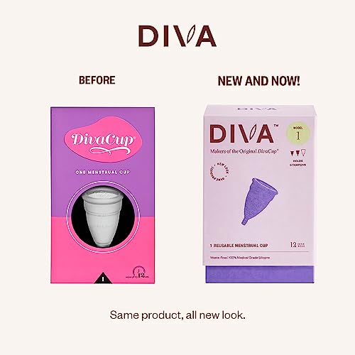 DIVA Cup Model 1 silicone close-up highlights durable, dye-free material