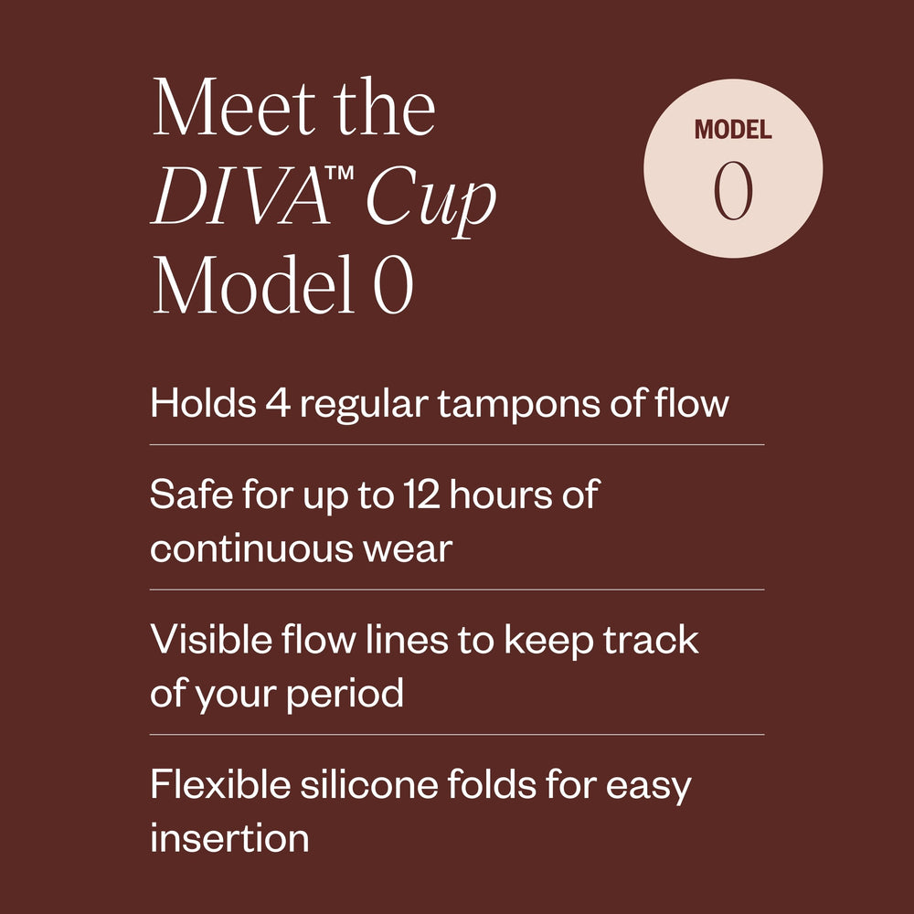 DivaCup reusable period care emphasizes eco-friendly, long-term use and versatility.