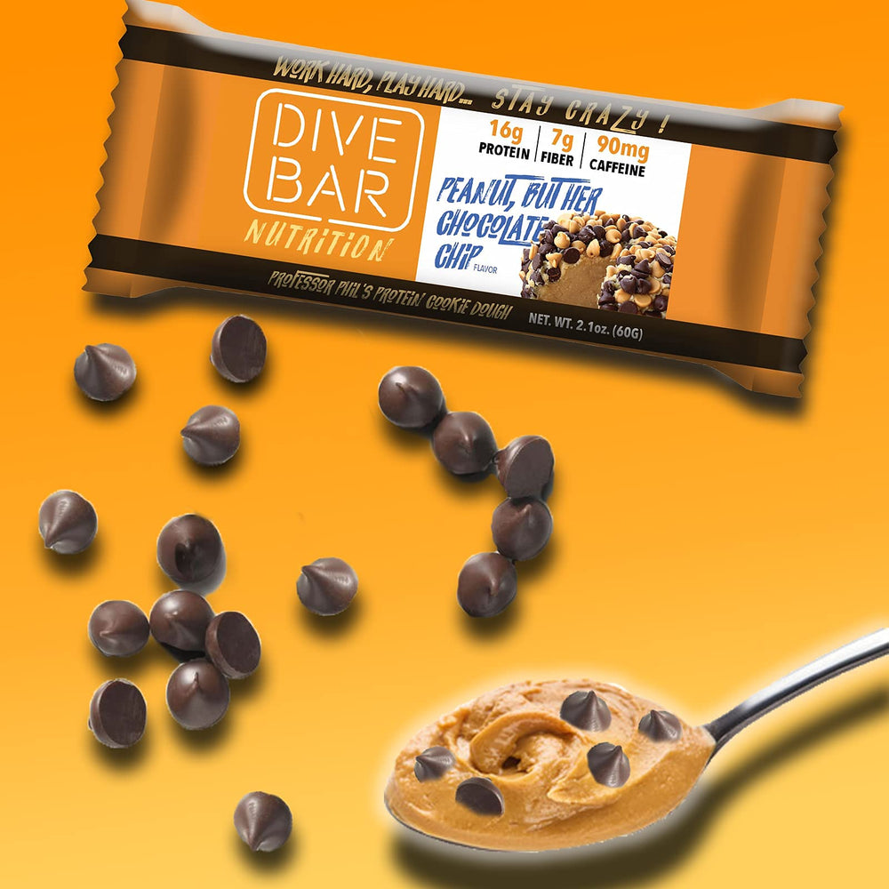 Dive Bar Nutrition packaging front showing nutrition facts