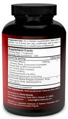 Divine Bounty BioPerine bottle label emphasizes enhanced absorption.