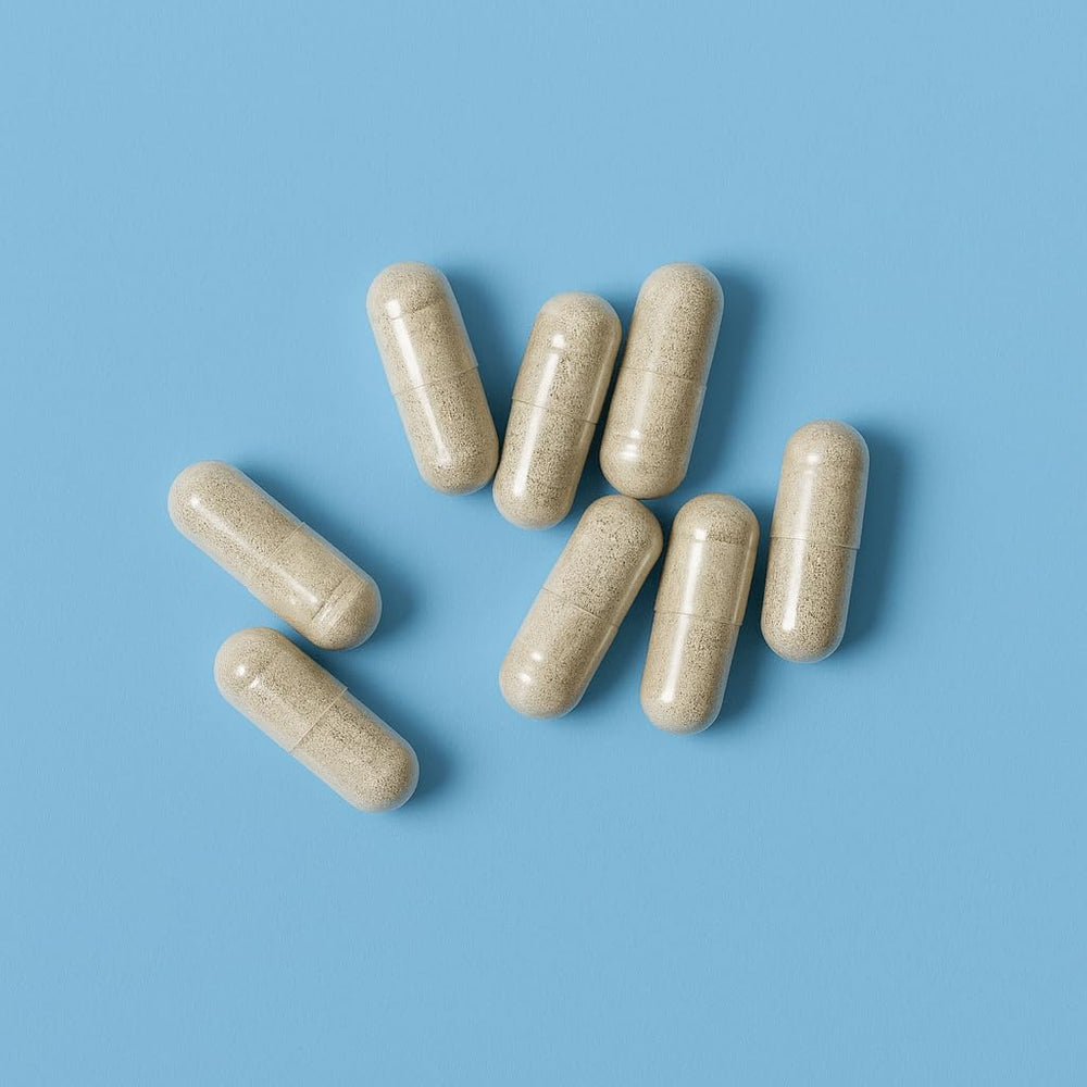 Divine Health Testofen fenugreek extract ingredient label highlights natural botanical emphasis.