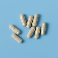Divine Health Testofen fenugreek extract ingredient label highlights natural botanical emphasis.