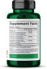 Divinity Nutra Golden Berberine ingredients visual suggesting a harmonious botanical blend.