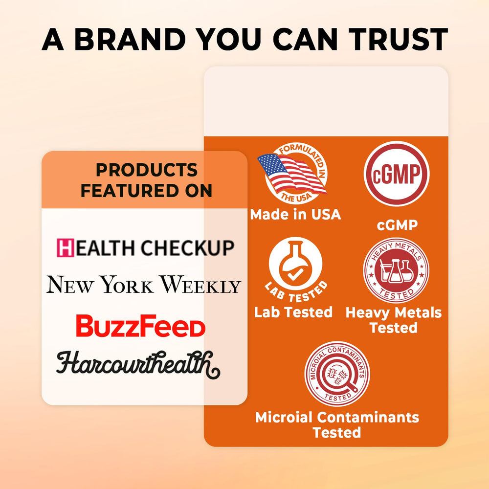 Divinity Nutra Made in USA packaging highlighting quality and reliability