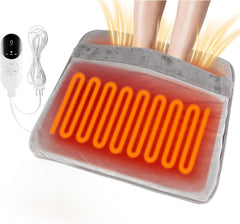 Diweez electric foot warmer with double-layer heating for fast, even warmth.
