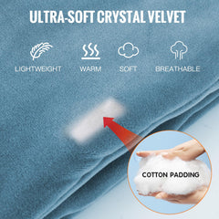 Diweez heated scarf gift-ready packaging makes a thoughtful cold weather present.