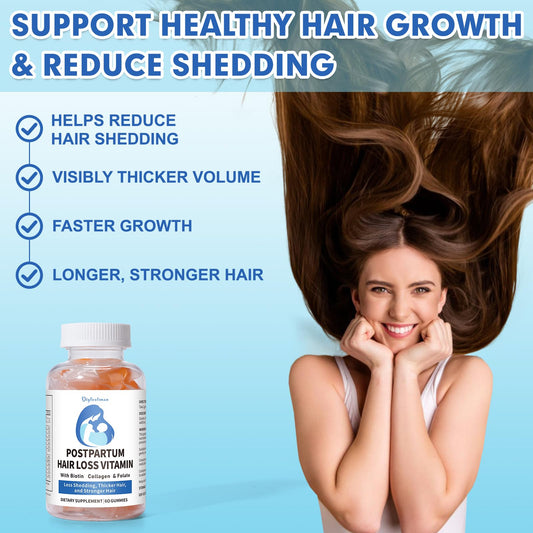 diytoolsman vegan hair growth gummies pack with natural fruit flavors for easy use