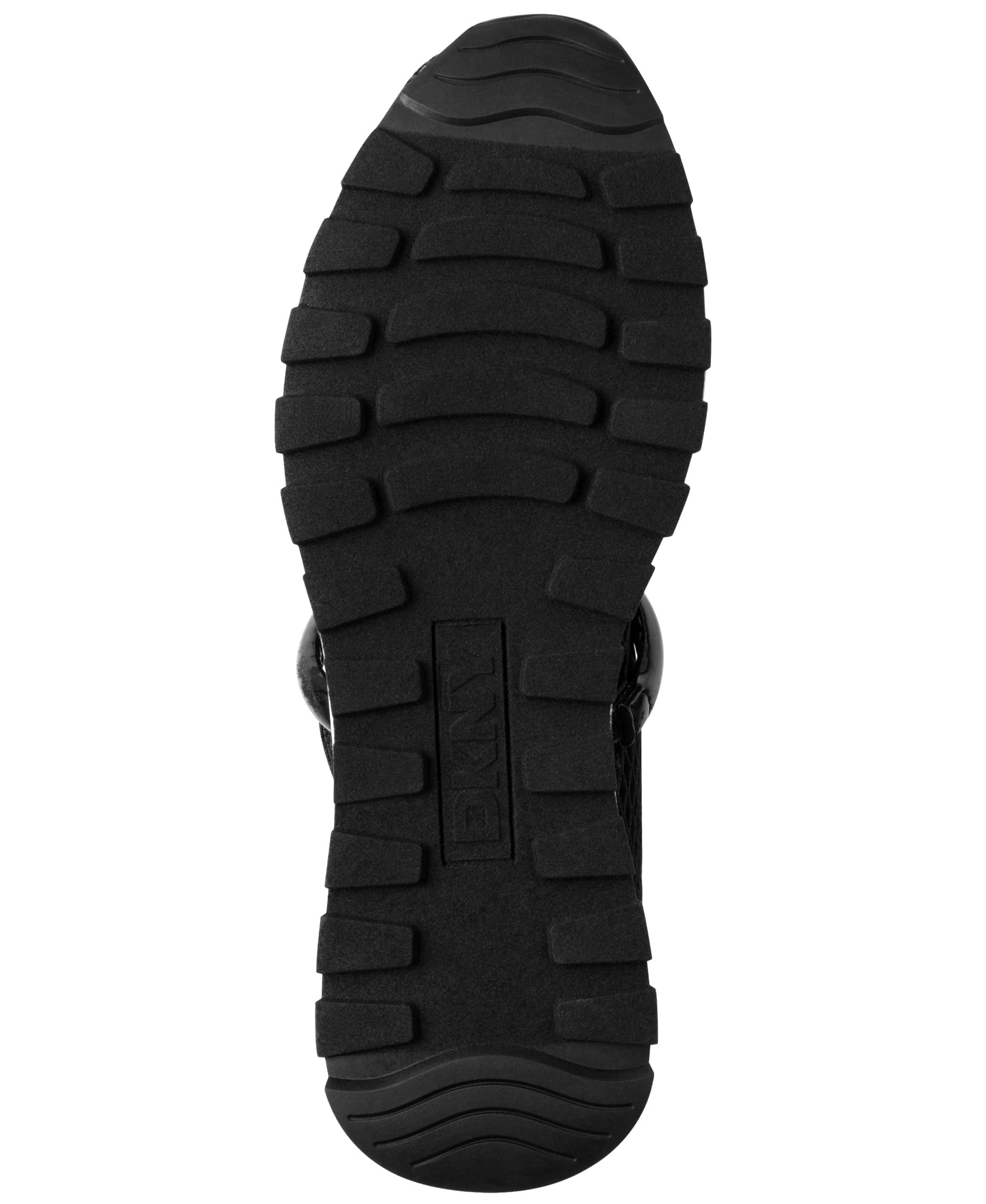 DKNY Women's Shoes Shoe Black cushioned-insole closeup invites comfortable daily walking