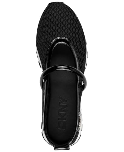 DKNY Women's Shoes Shoe Black side profile shows sleek durable luxury