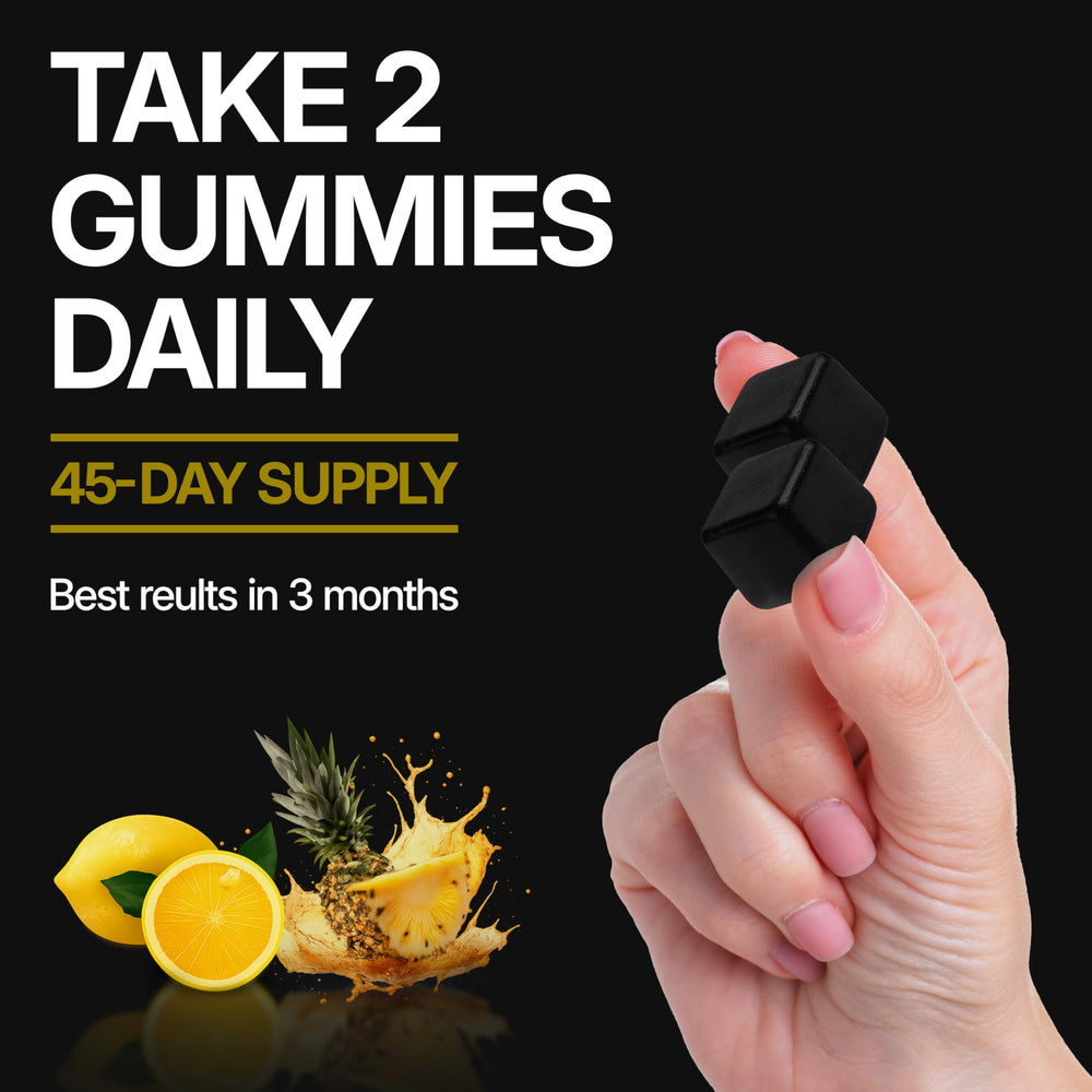 DLNIA gummies energy and stamina in a daily routine.