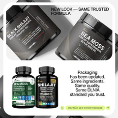 DLNIA Bundle overview packaging shows a complete wellness routine in two bottles.