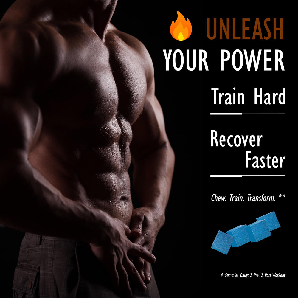 DLNIA Creatine Monohydrate Gummies in-use image for daily training and quick energy
