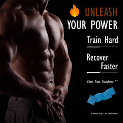 DLNIA Creatine Monohydrate Gummies in-use image for daily training and quick energy