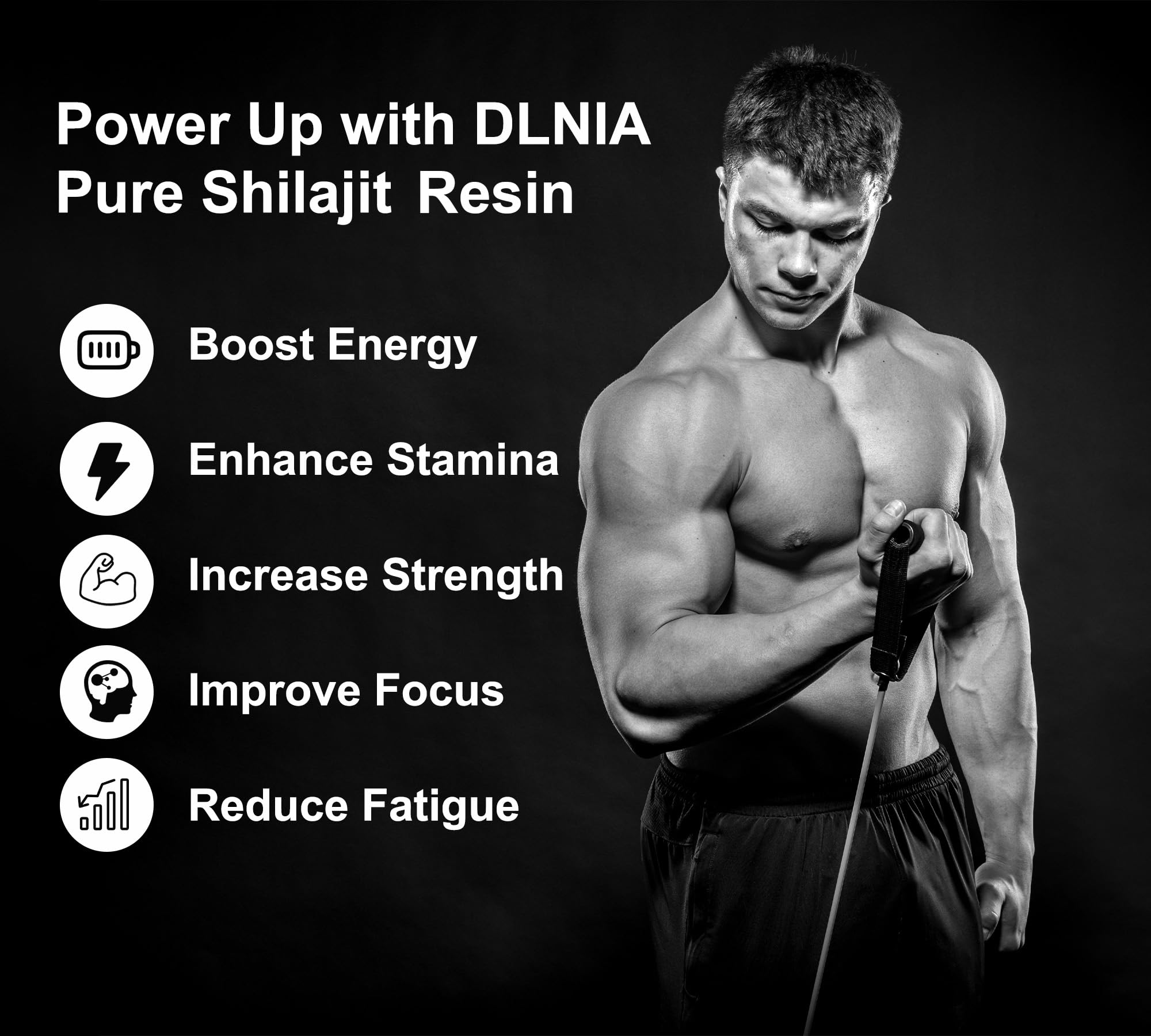 DLNIA Shilajit resin undergoes third-party testing for quality assurance