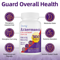Sealed pack of Dmeisy Akkermansia for freshness
