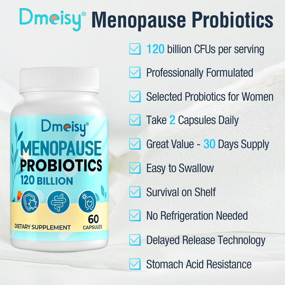 Dmeisy black cohosh extract component for hormonal balance cues