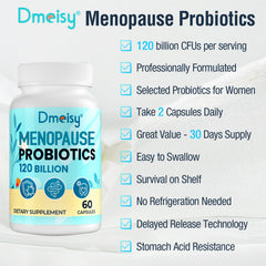 Dmeisy black cohosh extract component for hormonal balance cues