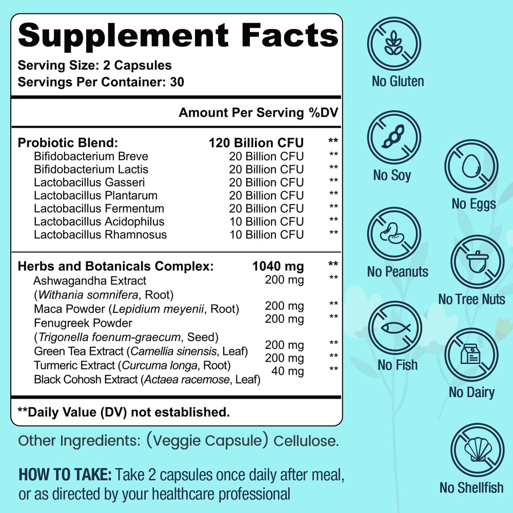 Dmeisy menopause support capsules for daily use