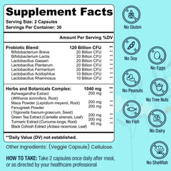 Dmeisy menopause support capsules for daily use