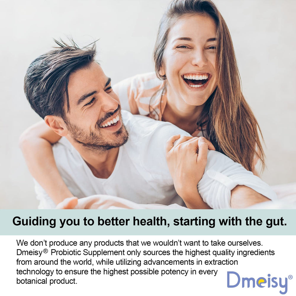 Dmeisy USA-made probiotic formula with third-party testing for safety