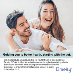 Dmeisy USA-made probiotic formula with third-party testing for safety