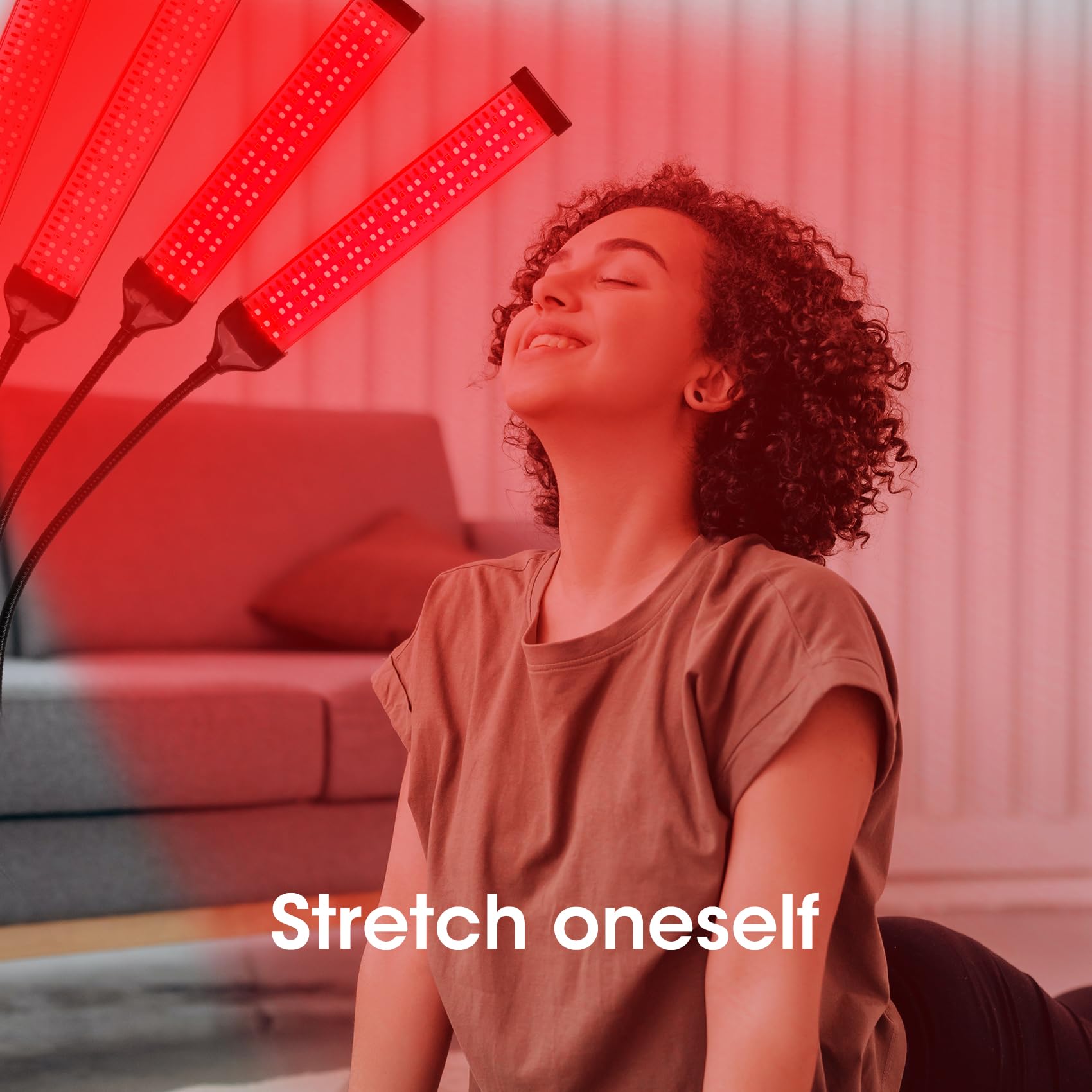 DMMBMFC NIR chip array close‑up with 660nm and 850nm LEDs