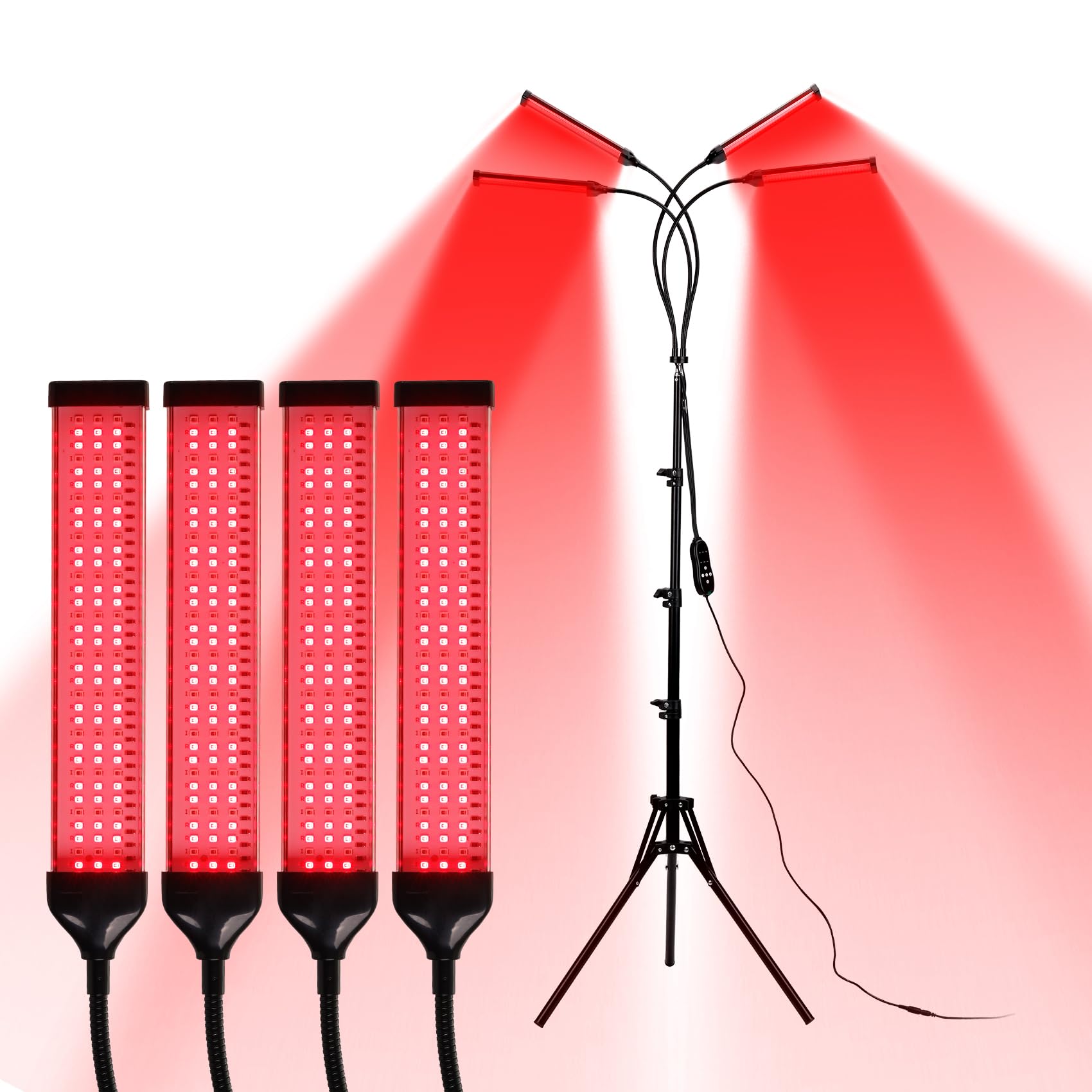 DMMBMFC NIR red light panel front view for full-body home use
