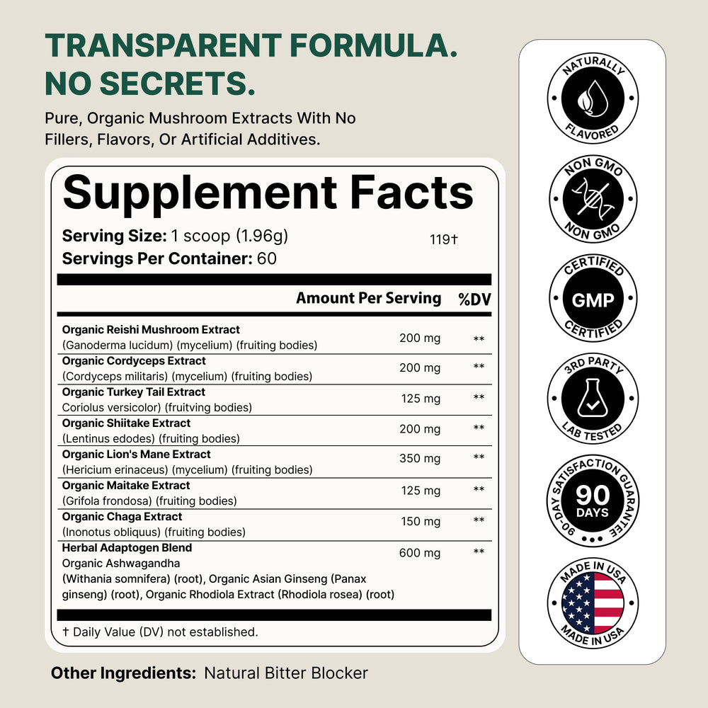 DMoose Fitness Lions Mane Complex capsules ready for on-the-go cognitive support.