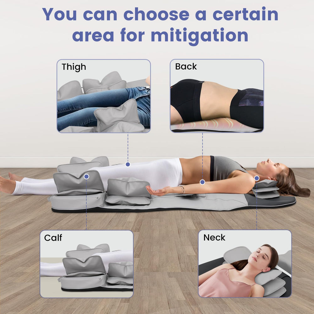 Dmzosmd mat demonstrates 3D stretch feature for improved flexibility
