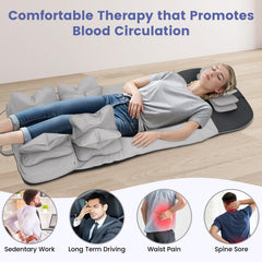 Dmzosmd back heating function provides comforting warmth during use