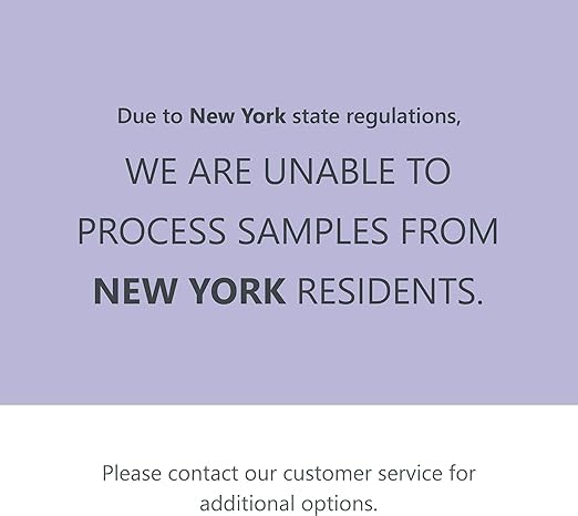 DNA Diagnostics Center packaging with clear at‑home instructions.