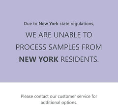 DNA Diagnostics Center packaging with clear at‑home instructions.
