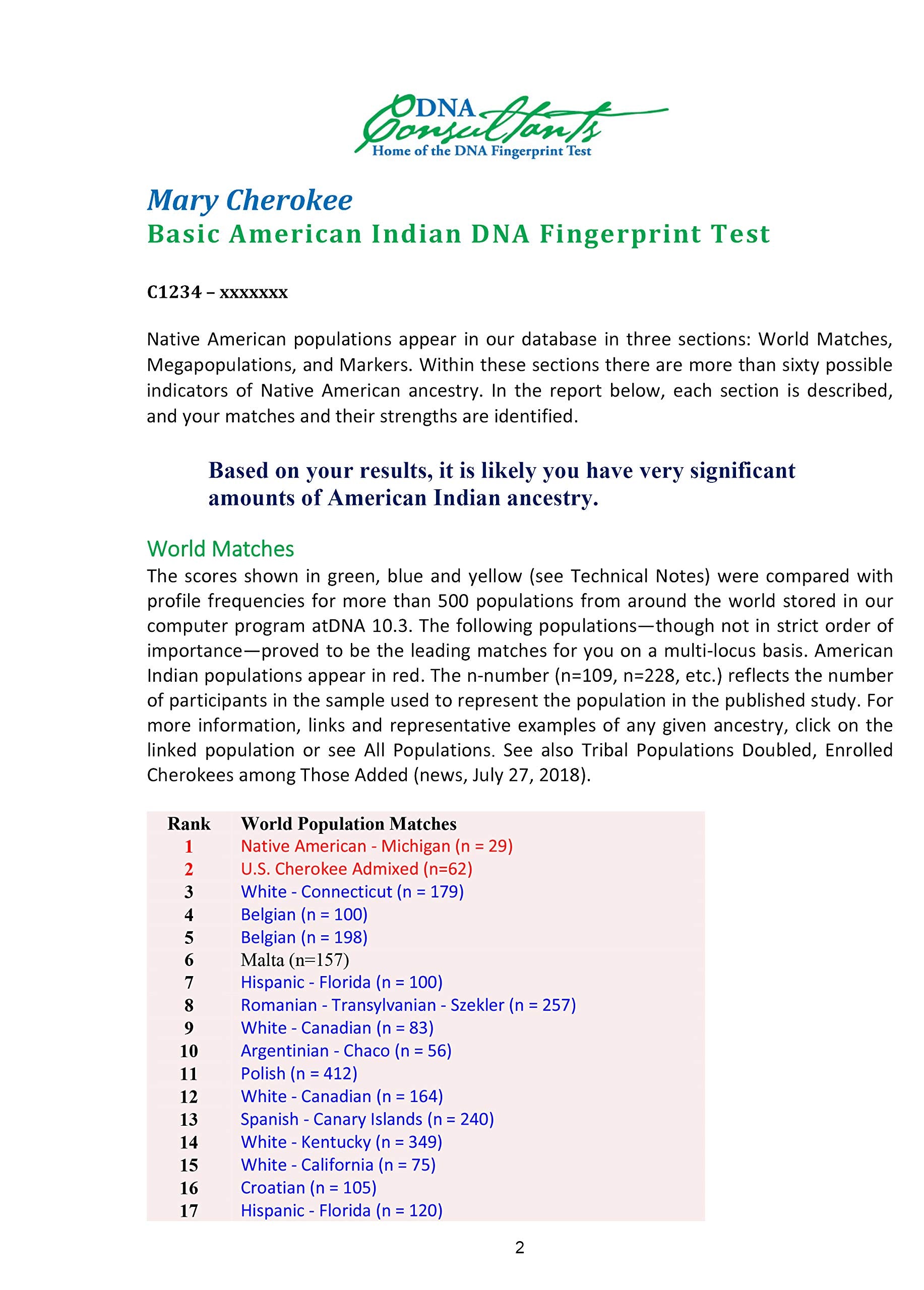 DNA Consultants DNA sample collection swabs ready for simple, comfortable at-home use.