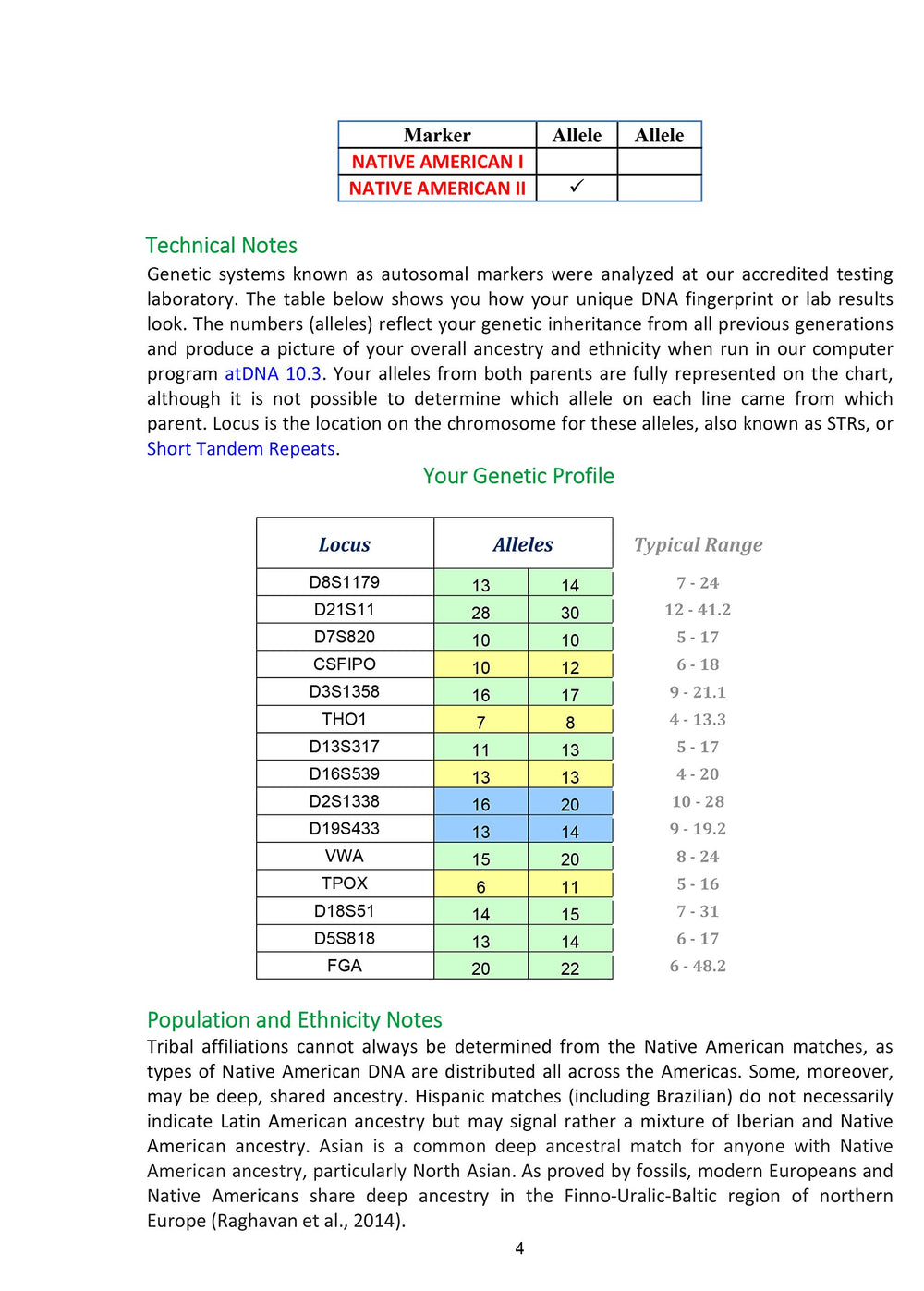 DNA Consultants forensic database highlights diverse Indigenous groups across the Americas.