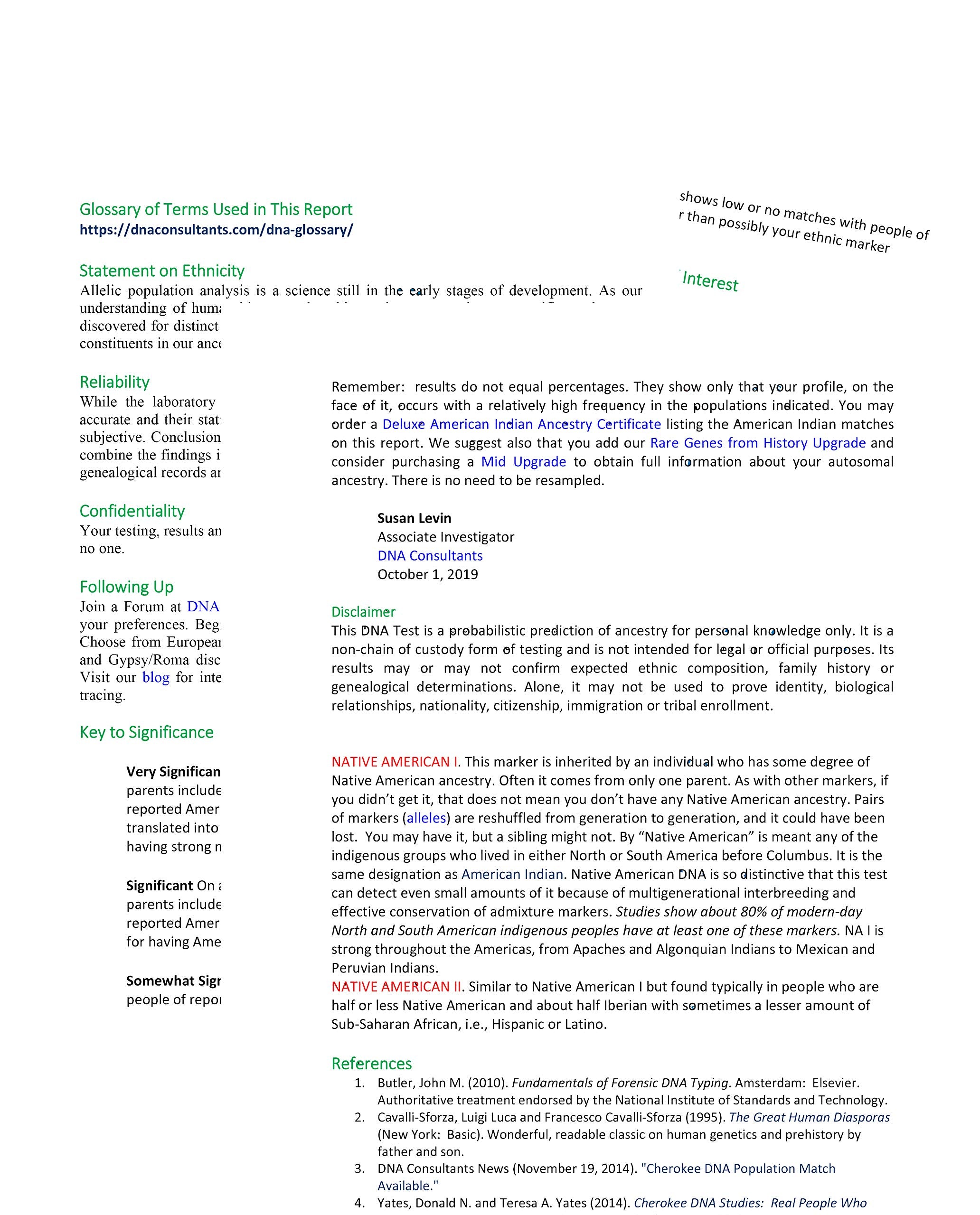 DNA Consultants Oaxaca groups coverage includes Zapotec and Mixtec for expanded context.