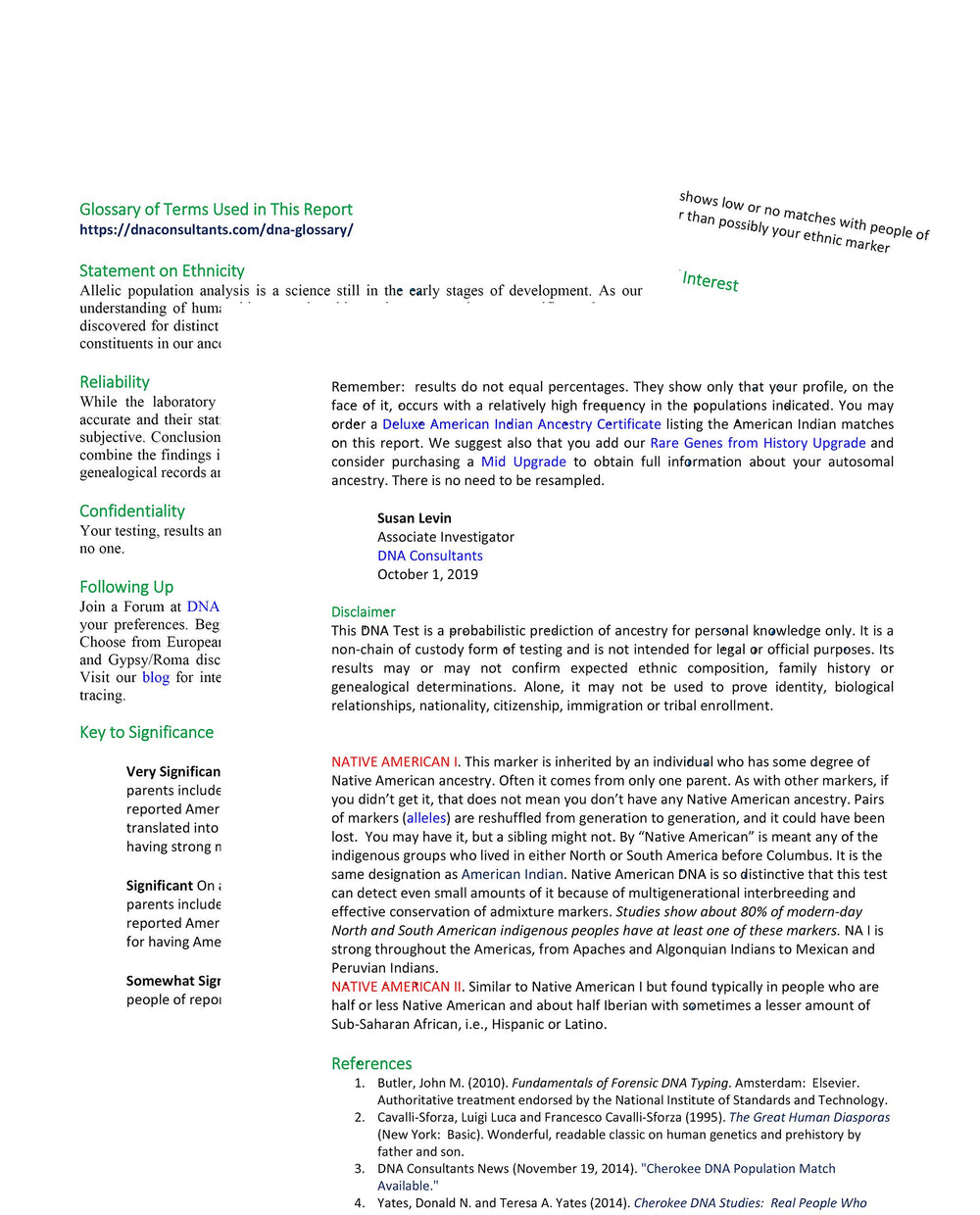 DNA Consultants Oaxaca groups coverage includes Zapotec and Mixtec for expanded context.