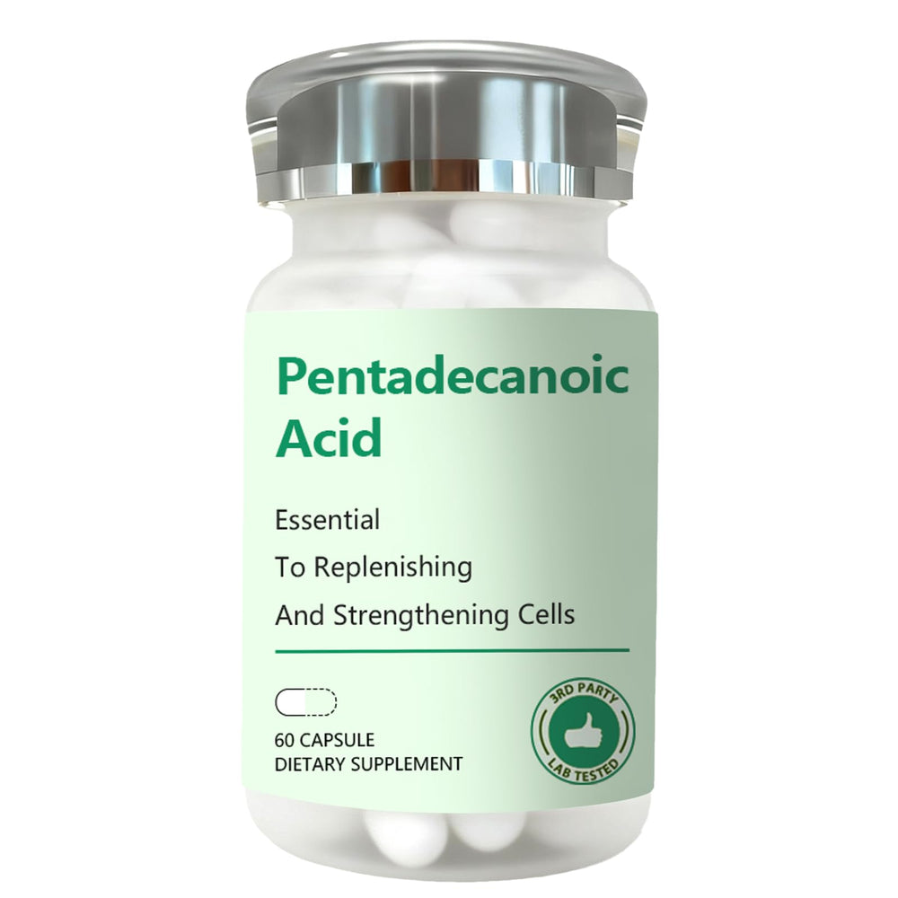 DNOUHN pentadecanoic acid bottle for daily wellness support
