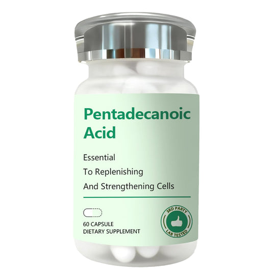 DNOUHN pentadecanoic acid bottle for daily wellness support