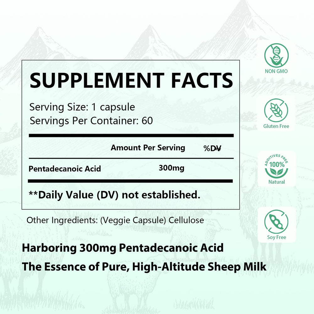 Close-up of DNOUHN capsules highlighting purity for clean intake