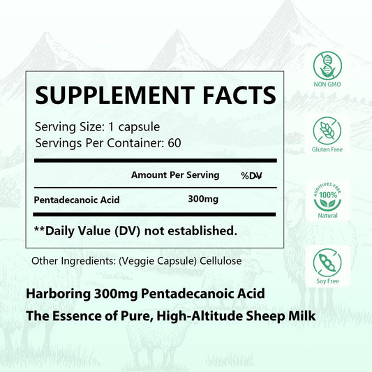 Close-up of DNOUHN capsules highlighting purity for clean intake
