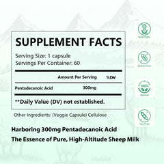 Close-up of DNOUHN capsules highlighting purity for clean intake