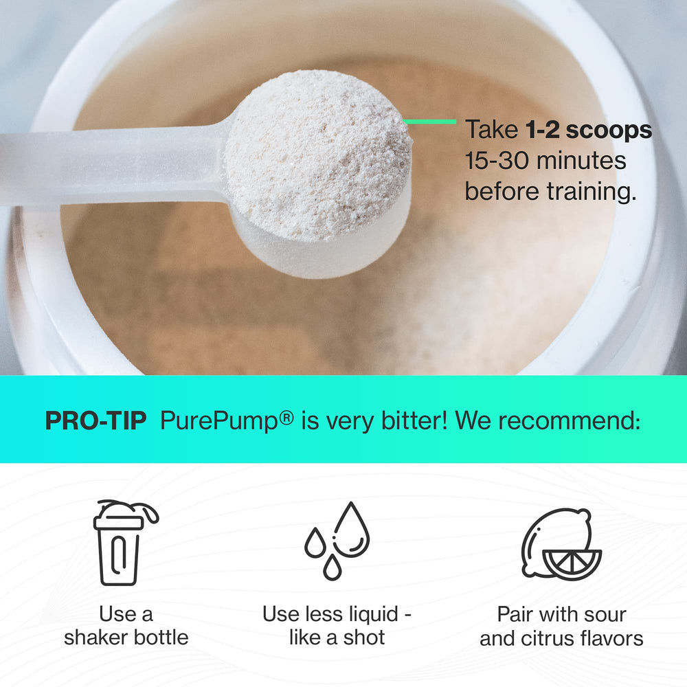 Do Vitamins PurePump BCAA blend closeup suggests support for muscle recovery