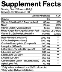 Do Vitamins PurePump vegan keto labels emphasize diet-friendly, sugar-free pre-workout