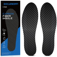Docarbonfi Insole foot support plate provides stable footing during workouts