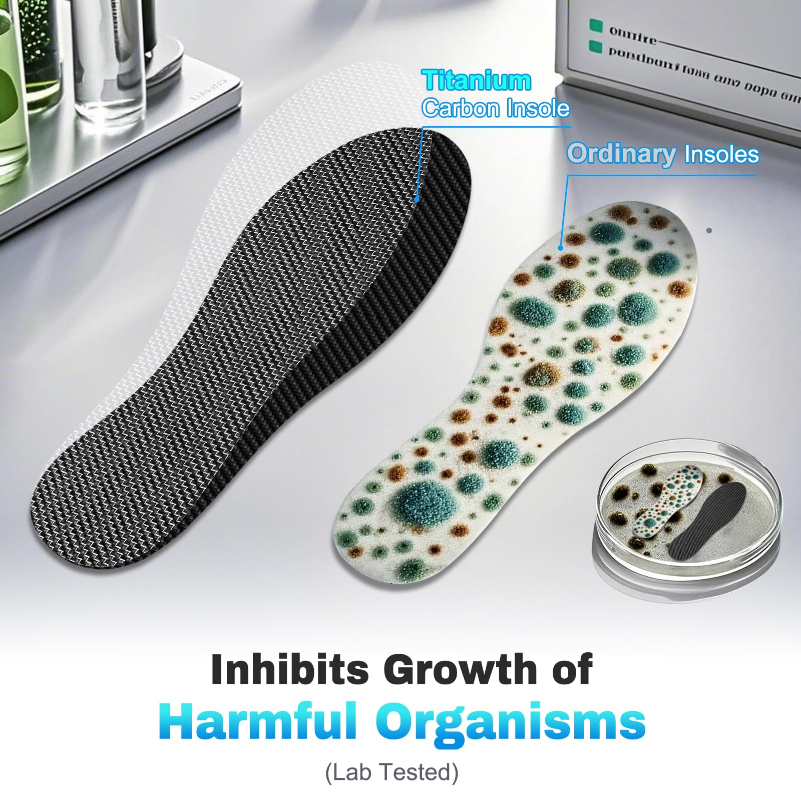 Docarbonfi flat carbon plate limits bend for stability and metatarsal relief