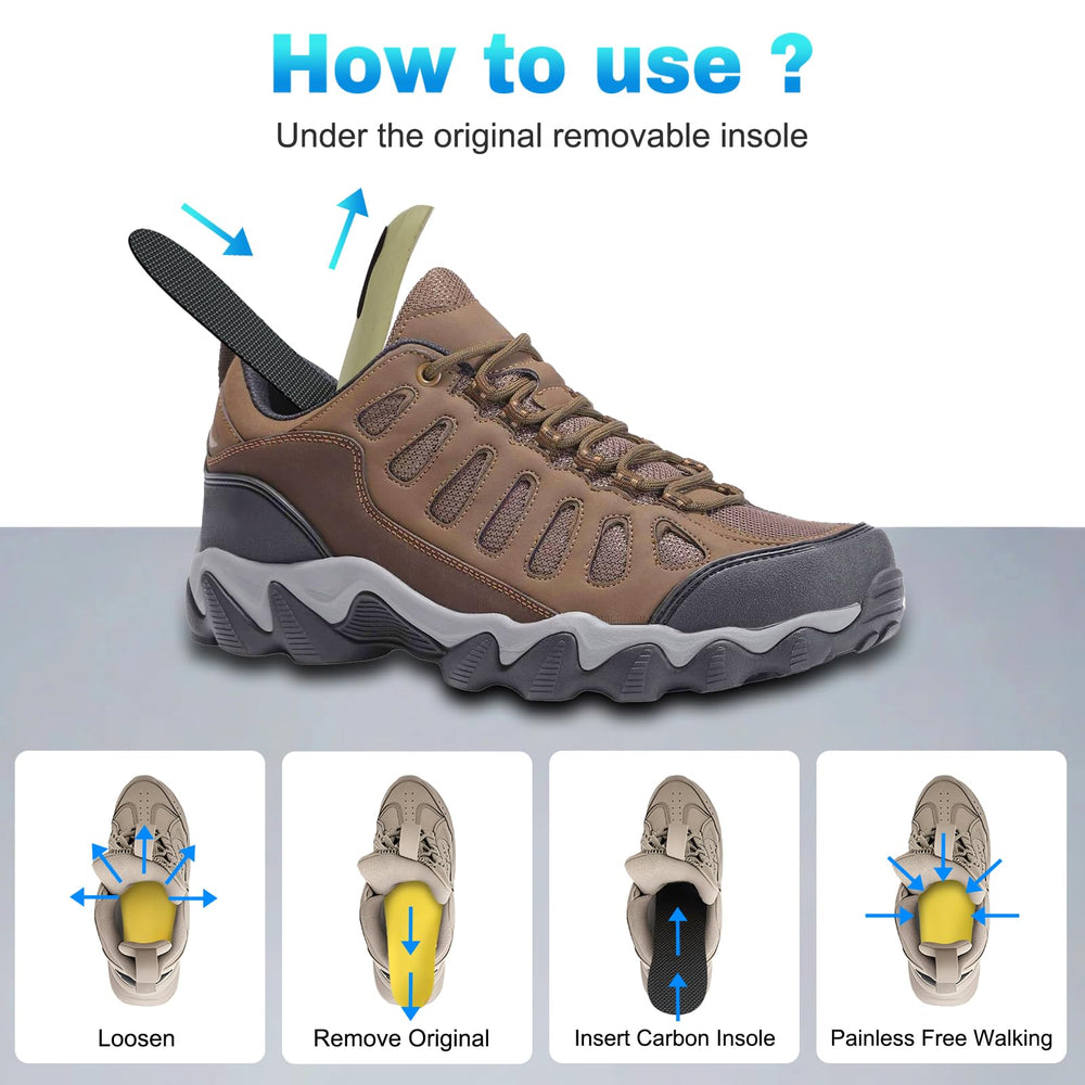 Docarbonfi gift-pack carbon fiber insoles makes a practical present for active friends